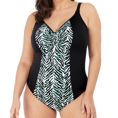 Elomi Swim - Zulu Rhythm Non Wired Moulded Swimsuit