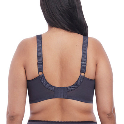 Elomi Cate UW Full Cup Bra - Anthracite