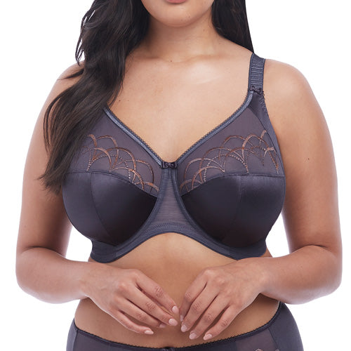 Elomi Cate UW Full Cup Bra - Anthracite