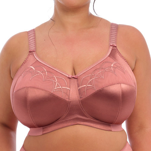 Elomi Cate Non-Wired Soft Cup Bra - Rosewood