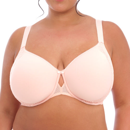 Elomi Charley UW Bandless Spacer Moulded Bra - Ballet Pink