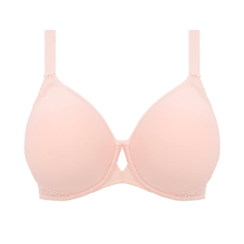 Elomi Charley UW Bandless Spacer Moulded Bra - Ballet Pink