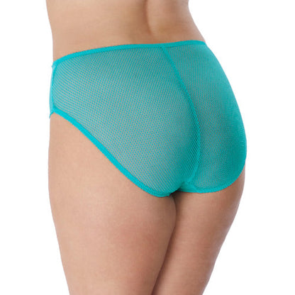 Elomi Charley High Leg Brief - Tahiti