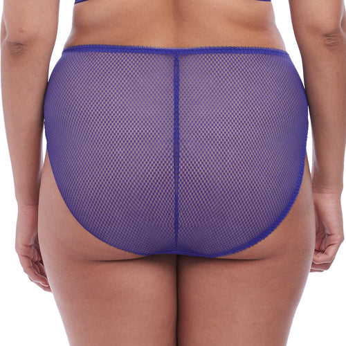 Elomi Charley High Leg Brief - Ultra Marine