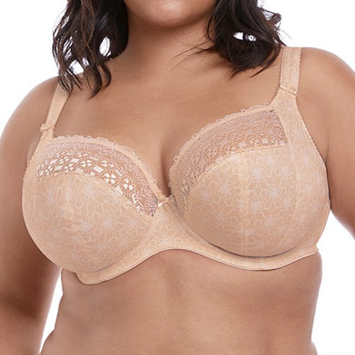 Elomi Kim UW Plunge Bra - Caramel