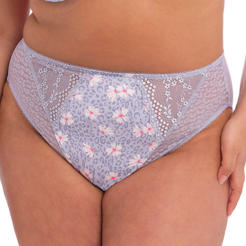 Elomi Lucie High Leg Brief - Aleutian