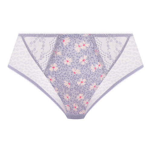 Elomi Lucie High Leg Brief - Aleutian