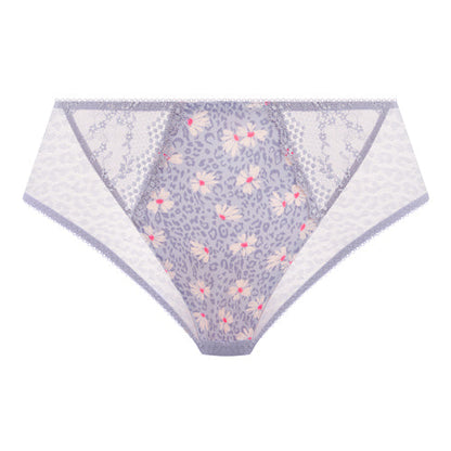 Elomi Lucie High Leg Brief - Aleutian