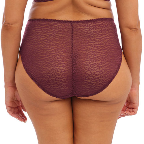 Elomi Lucie High Leg Brief - Wild Thing