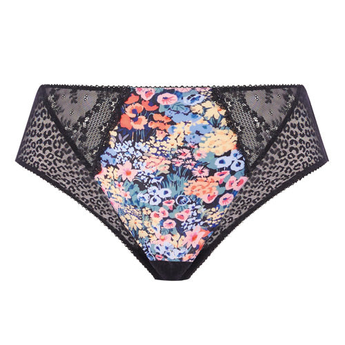Elomi Lucie High Leg Brief - Meadow