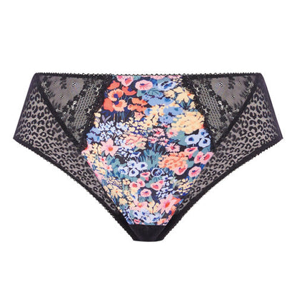 Elomi Lucie High Leg Brief - Meadow