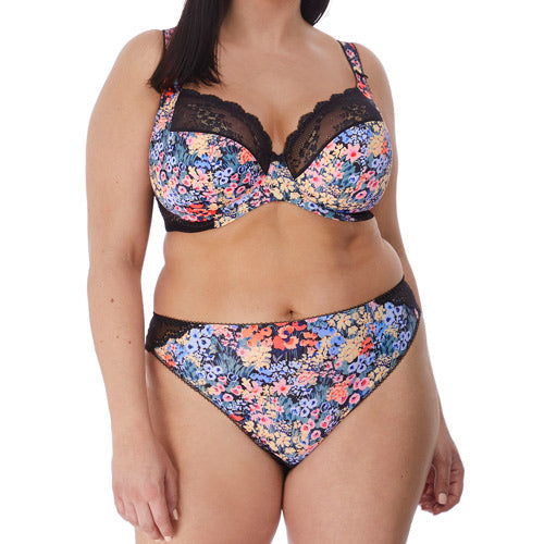 Elomi Lucie UW Plunge Bra - Meadow - 42D only – Black Country Bra Lady