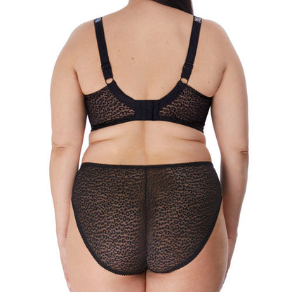 Elomi Lucie High Leg Brief - Meadow
