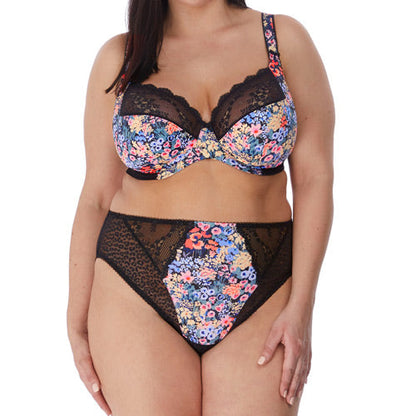 Elomi Lucie High Leg Brief - Meadow