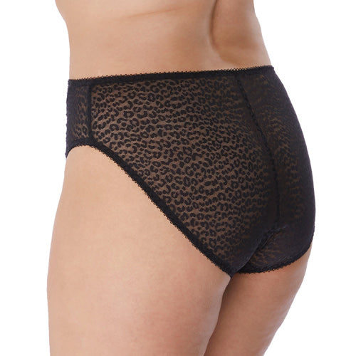Elomi Lucie High Leg Brief - Meadow