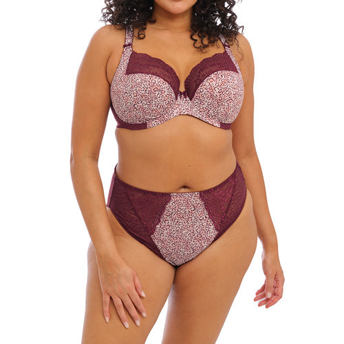 Elomi Lucie High Leg Brief - Wild Thing