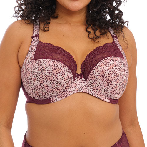 Elomi Lucie UW Plunge Bra - Wild Thing