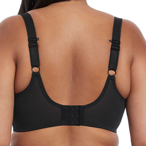 Elomi Charley UW Plunge Bra with Stretch - Black or Fawn