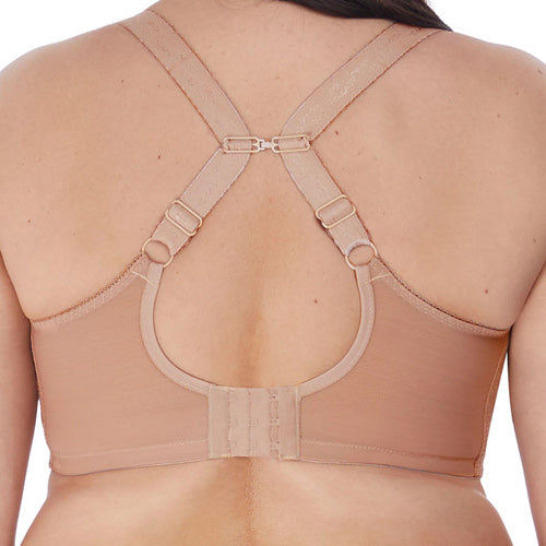Elomi Charley UW Plunge Bra with Stretch - Black or Fawn