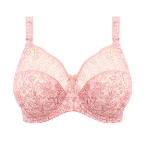 Elomi Mariella UW Banded Bra - Peachy Tiger