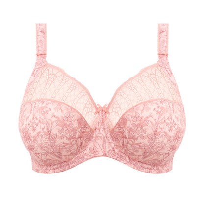 Elomi Mariella UW Banded Bra - Peachy Tiger