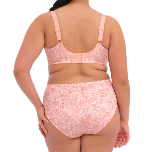 Elomi Mariella UW Banded Bra - Peachy Tiger