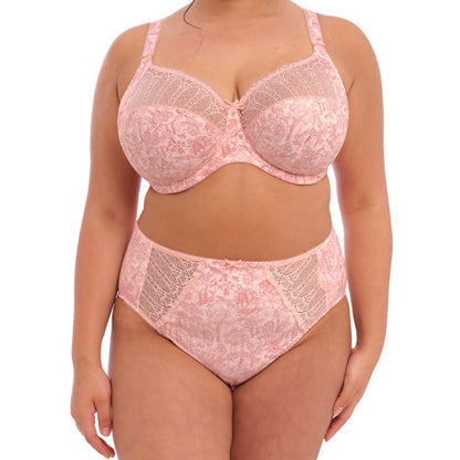 Elomi Mariella UW Banded Bra - Peachy Tiger