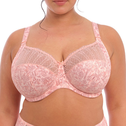 Elomi Mariella UW Banded Bra - Peachy Tiger