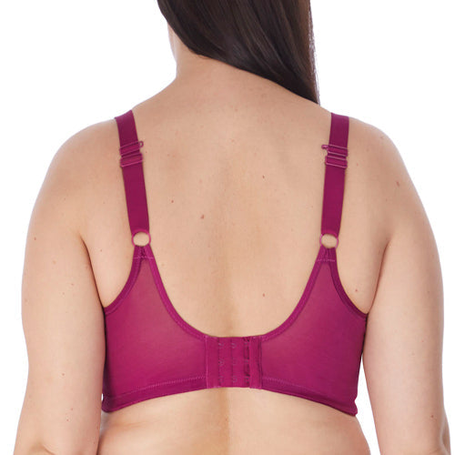 Elomi Matilda UW Plunge Bra - Berry