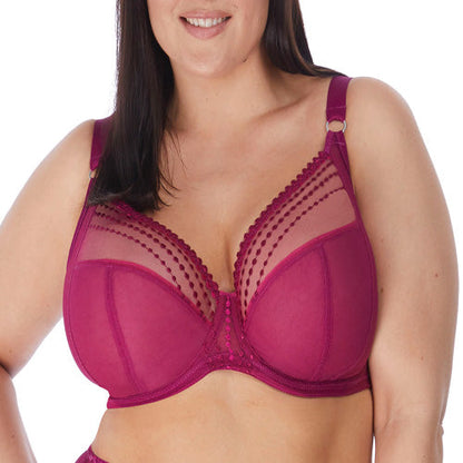 Elomi Matilda UW Plunge Bra - Berry