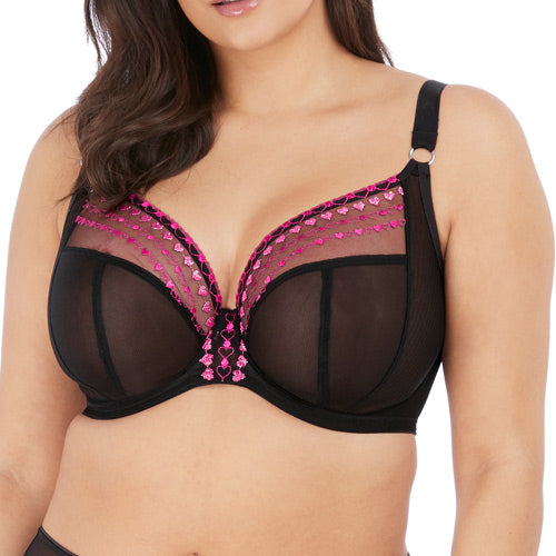 Elomi Matilda UW Plunge Bra - Disco Kiss - LIMITED EDITION