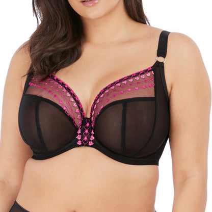 Elomi Matilda UW Plunge Bra - Disco Kiss - LIMITED EDITION
