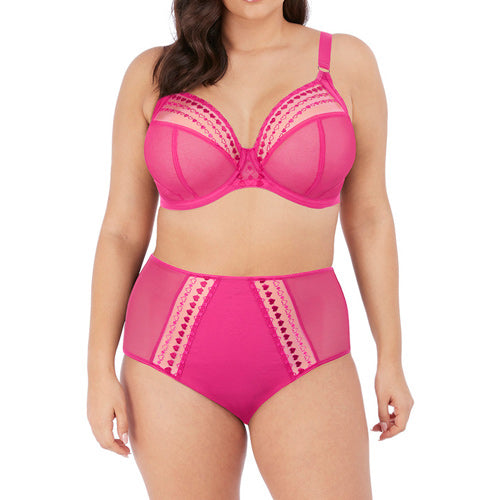Elomi Matilda UW Plunge Bra - Pink Kiss