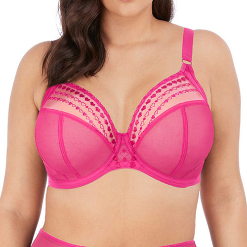 Elomi Matilda UW Plunge Bra - Pink Kiss