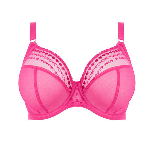 Elomi Matilda UW Plunge Bra - Pink Kiss
