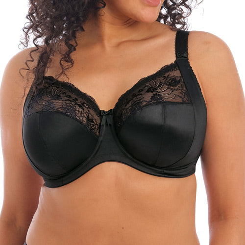 Elomi Morgan UW Bra - Haute Red or White