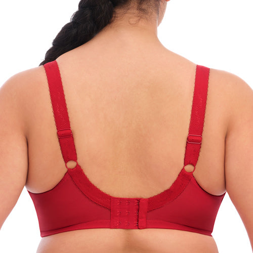 Elomi Morgan UW Bra - Haute Red or White