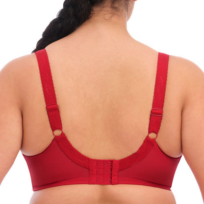 Elomi Morgan UW Bra - Haute Red or White