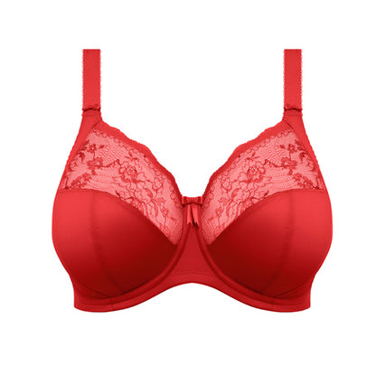 Elomi Morgan UW Bra - Haute Red or White
