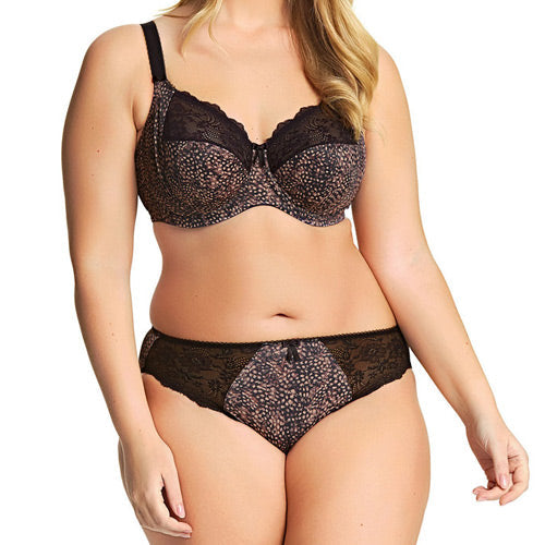 Elomi Morgan Brief - Ebony