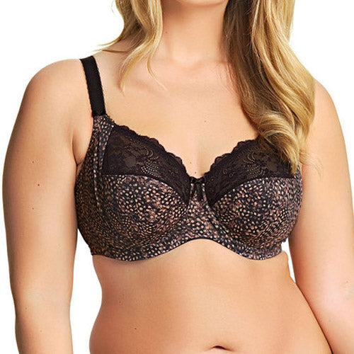 Elomi Morgan UW Bra - Ebony