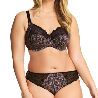 Elomi Morgan UW Bra - Ebony
