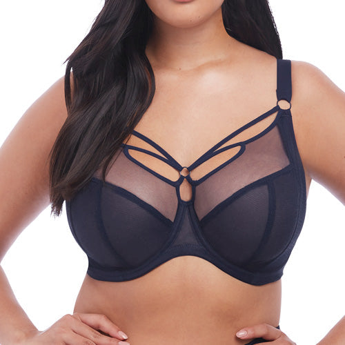Elomi Sachi UW Plunge Bra - Navy