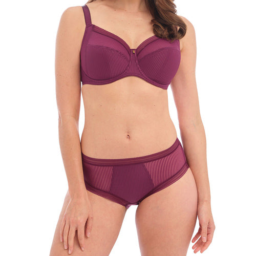 Fantasie Fusion Brief - Black Cherry