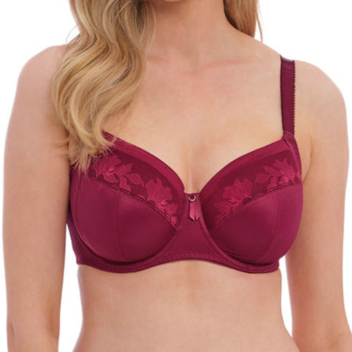 Fantasie Illusion UW Side Support Bra - Berry