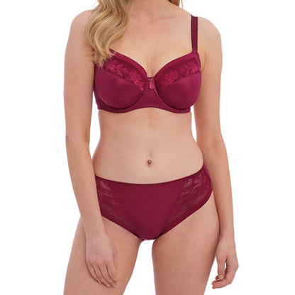 Fantasie Illusion UW Side Support Bra - Berry