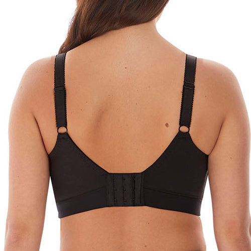 Fantasie Impression Wire-Free Bralette - Black - Size 12 Only