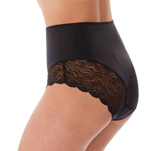 Fantasie Impression High Waist Brief - Black