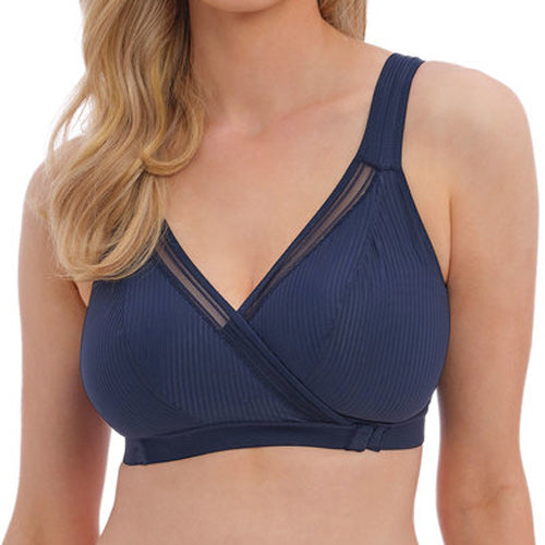 Fantasie Fusion Wire-Free Leisure Bralette - Navy