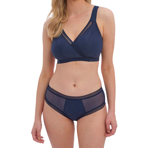 Fantasie Fusion Wire-Free Leisure Bralette - Navy